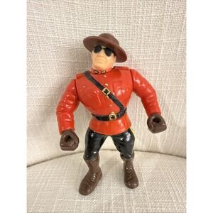 WWF Hasbro The Mountie WWE Wrestling Titan Excellent Pre Owned